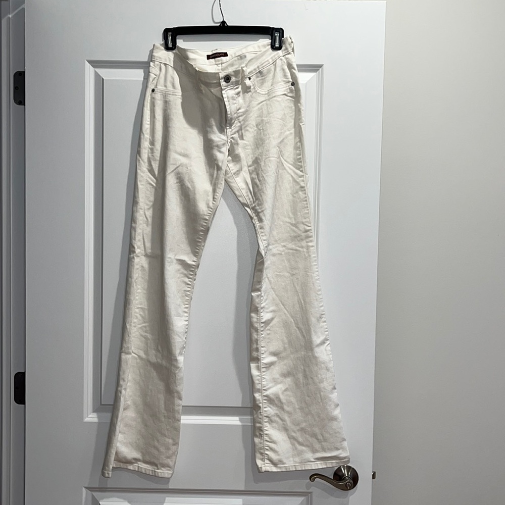 White James Jeans Bootcut Jeans